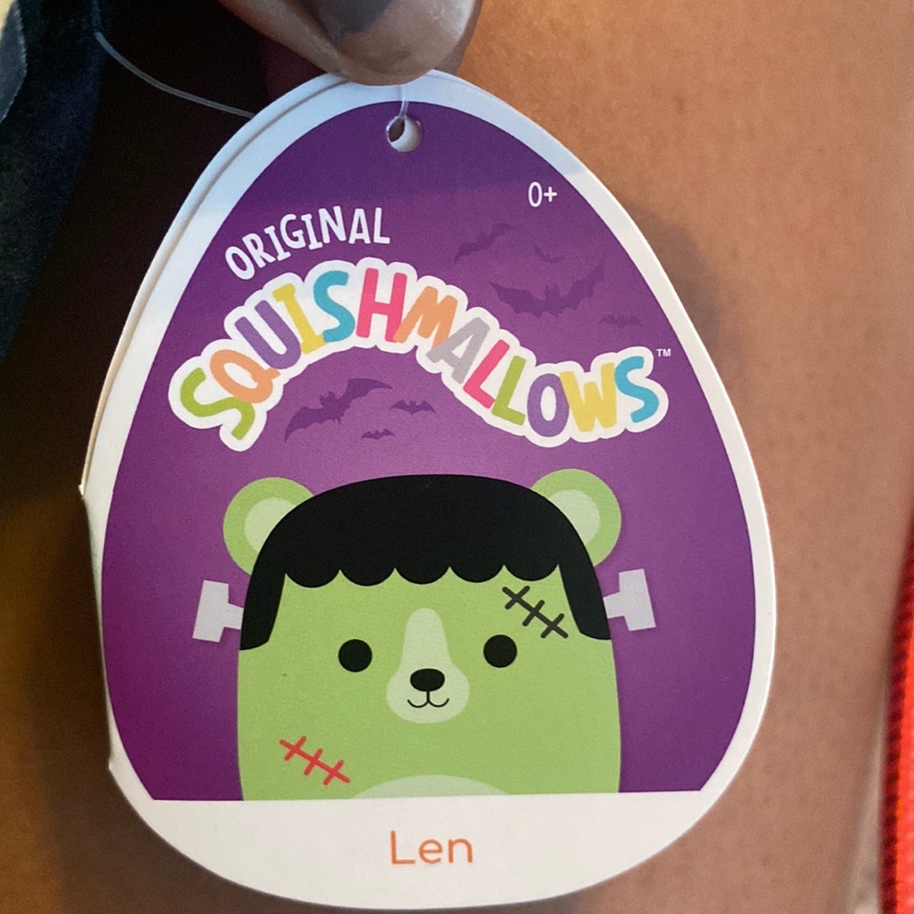 Len the Monster 5” Squishmallow
